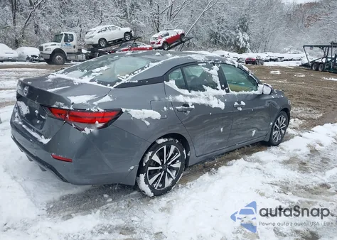 2024 Nissan Sentra Sv Xtronic Cvt из США, поврежденный, VIN 3N1AB8CV5RY350962